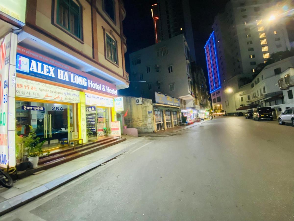 Alex Ha Long Hotel Zewnętrze zdjęcie
