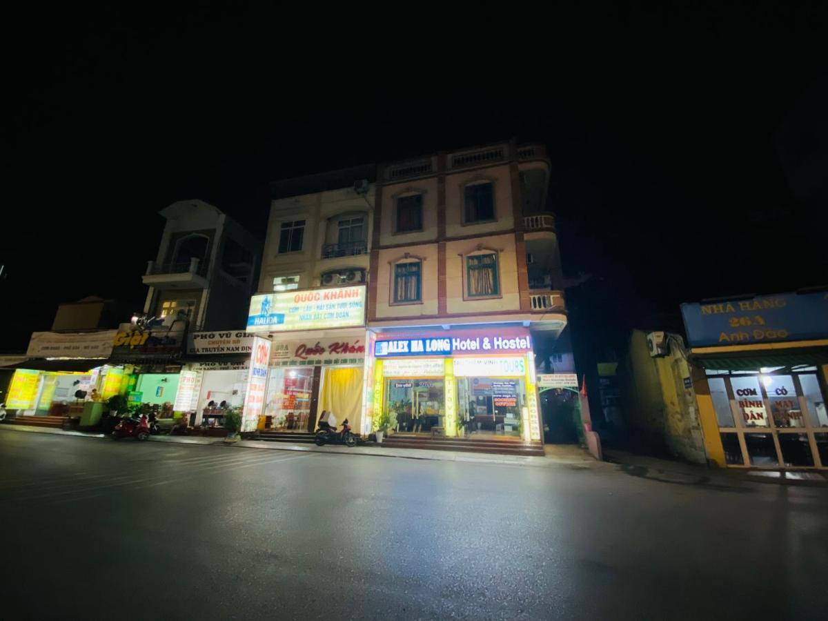 Alex Ha Long Hotel Zewnętrze zdjęcie