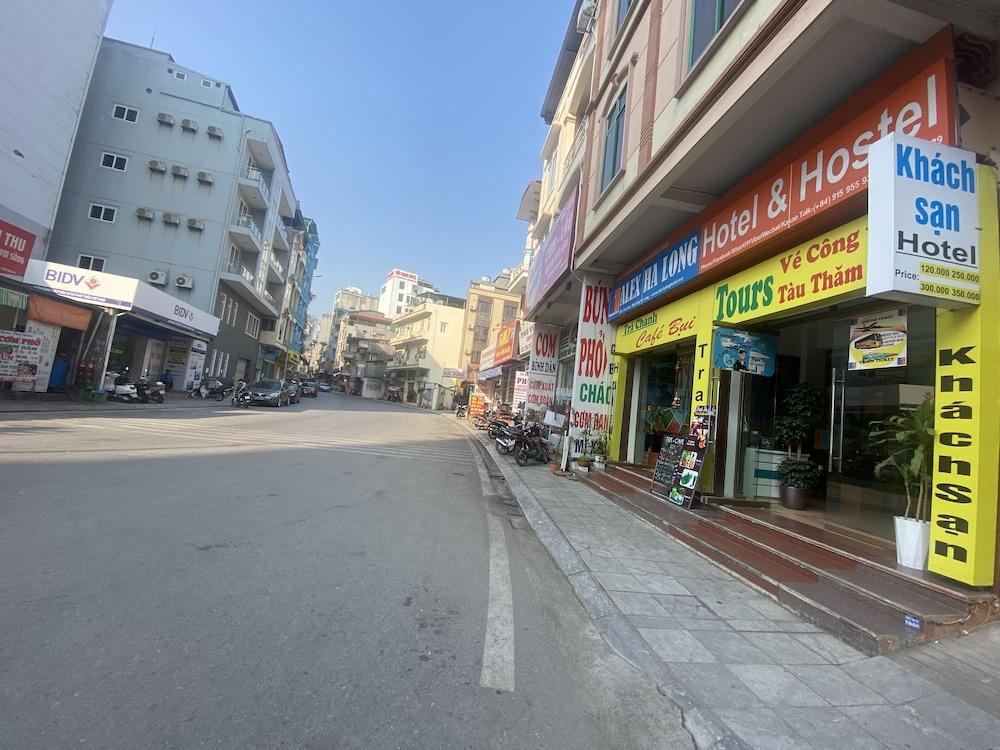 Alex Ha Long Hotel Zewnętrze zdjęcie