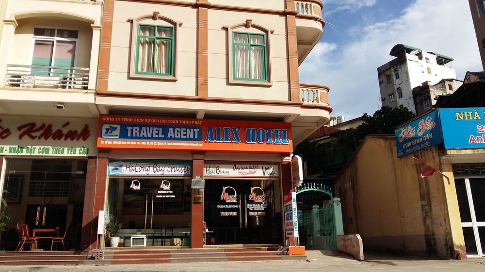 Alex Ha Long Hotel Zewnętrze zdjęcie