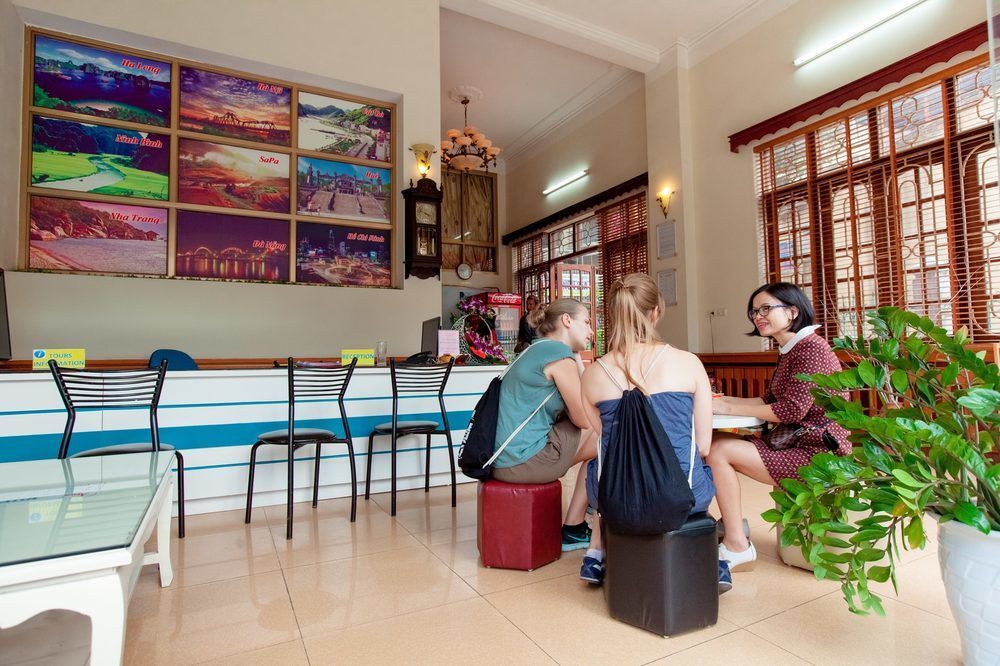 Alex Ha Long Hotel Zewnętrze zdjęcie
