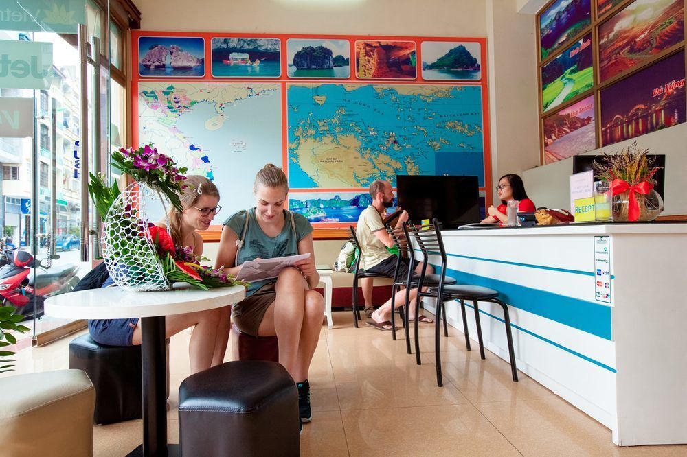 Alex Ha Long Hotel Zewnętrze zdjęcie