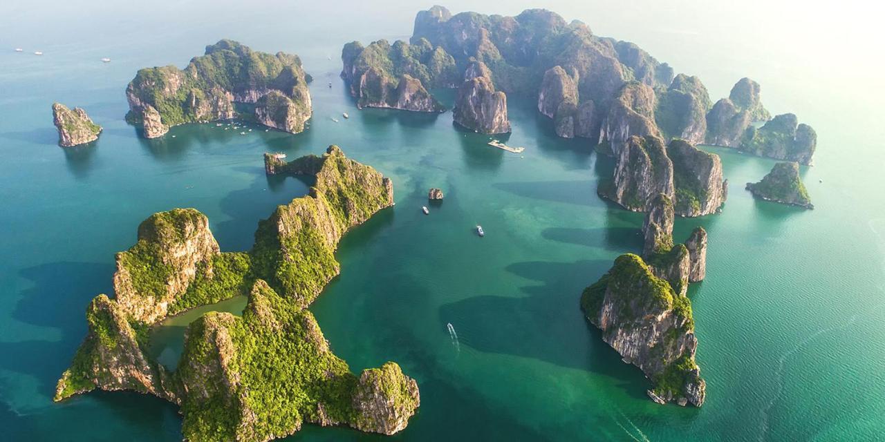 Alex Ha Long Hotel Zewnętrze zdjęcie